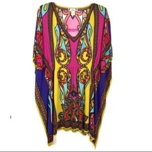 Flying Tomato Swim Cover Tunic Retro Style Large